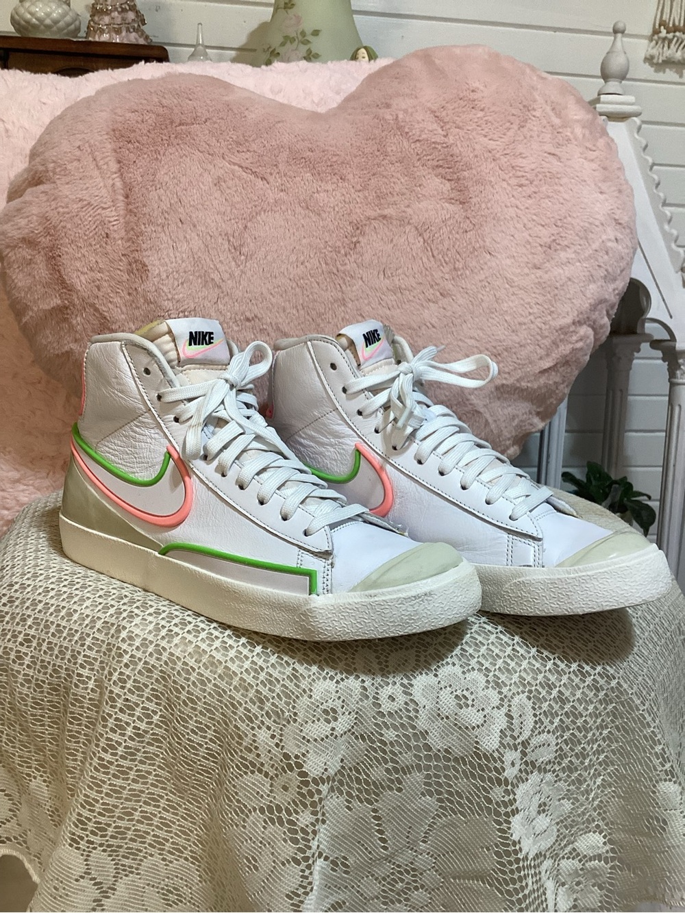 Nike Blazer Mid 77 Infinite Watermelon High-Tops